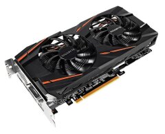 Дискретная видеокарта AMD Gigabyte Radeon RX 580 (2048sp), 8 GB GDDR5, 256-bit / DVI, HDMI, DisplayPort