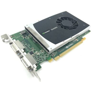 Дискретна відеокарта nVidia Quadro 2000 1024MB GDDR5 (128bit) (DVI, 2x DisplayPort)