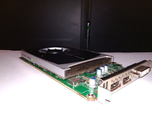 Дискретна відеокарта nVidia Quadro 2000 1024MB GDDR5 (128bit) (DVI, 2x DisplayPort)