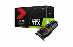 Дискретная видеокарта PNY GeForce RTX 3070 XLR8, 8 GB GDDR6, 256-bit / HDMI / DisplayPort