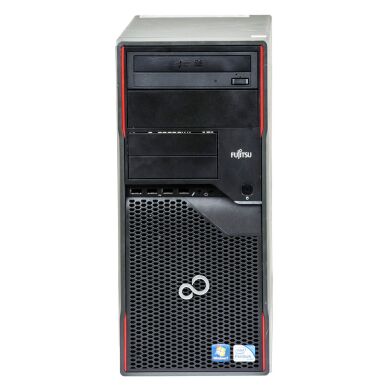 Fujitsu P710 Tower / Intel Core i3-3220 (2(4) ядра по 3.30 GHz) / 8GB DDR3 / 250 GB HDD / Radeon RX550 4GB GDDR5 