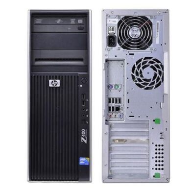HP Z600 Tower / 2х Intel® Xeon® X5650 (6 (12) ядер по 2.66 - 3.06 GHz) / 8 GB DDR3 / 250 GB HDD / nVidia Quadro