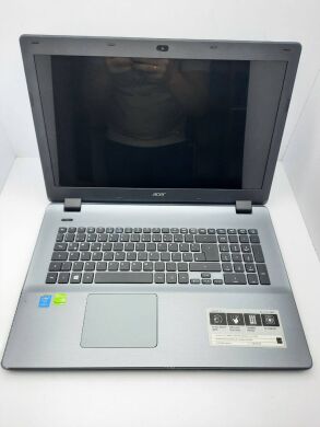 Игровой ноутбук Б-класс Acer Aspire E5-771G / 17.3" (1920x1080) TN / Intel Core i7-5500U (2 (4) ядра по 2.4 - 3.0 GHz) / 8 GB DDR3 / 240 GB SSD / nVidia GeForce 840M, 2 GB DDR3, 64-bit / WebCam Игровой ноутбук Б-класс Acer Aspire E5-771G / 17.3" (1920x1080) TN / Intel Core i7-5500U (2 (4) ядра по 2.4 - 3.0 GHz) / 8 GB DDR3 / 240 GB SSD / nVidia GeForce 840M, 2 GB DDR3, 64-bit / WebCam
