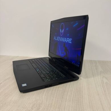 Игровой ноутбук Б-класс Dell Alienware m17 / 17.3" (1920x1080) IPS / Intel Core i7-8750H (6 (12) ядер по 2.2 - 4.1 GHz) / 16 GB DDR4 / 128 GB SSD NVMe + 1000 GB HDD / nVidia GeForce RTX 2070 Max-Q, 8 GB GDDR6, 256-bit / WebCam