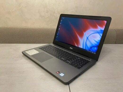 Игровой ноутбук Dell Inspiron 15 5567 / 15.6" (1920x1080) TN / Intel Core i7-7500U (2 (4) ядра по 2.7 - 3.5 GHz) / 8 GB DDR4 / 256 GB SSD NEW / AMD Radeon R7 M445, 4GB GDDR5, 64-bit / WebCam / HDMI Игровой ноутбук Dell Inspiron 15 5567 / 15.6" (1920x1080) TN / Intel Core i7-7500U (2 (4) ядра по 2.7 - 3.5 GHz) / 8 GB DDR4 / 256 GB SSD NEW / AMD Radeon R7 M445, 4GB GDDR5, 64-bit / WebCam / HDMI