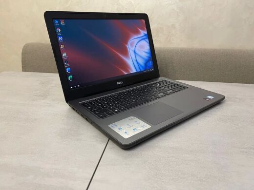 Игровой ноутбук Dell Inspiron 15 5567 / 15.6" (1920x1080) TN / Intel Core i7-7500U (2 (4) ядра по 2.7 - 3.5 GHz) / 8 GB DDR4 / 256 GB SSD NEW / AMD Radeon R7 M445, 4GB GDDR5, 64-bit / WebCam / HDMI Игровой ноутбук Dell Inspiron 15 5567 / 15.6" (1920x1080) TN / Intel Core i7-7500U (2 (4) ядра по 2.7 - 3.5 GHz) / 8 GB DDR4 / 256 GB SSD NEW / AMD Radeon R7 M445, 4GB GDDR5, 64-bit / WebCam / HDMI