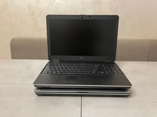 Ігровий ноутбук Dell Latitude E6540 / 15.6" (1920x1080) IPS / Intel Core i7-4610M (2 (4) ядра по 3.0 - 3.7 GHz) / 16 GB DDR3 / 256 GB SSD NEW / AMD Radeon HD 8790M, 2 GB GDDR5, 128-bit / WebCam / DVD-RW / HDMI
