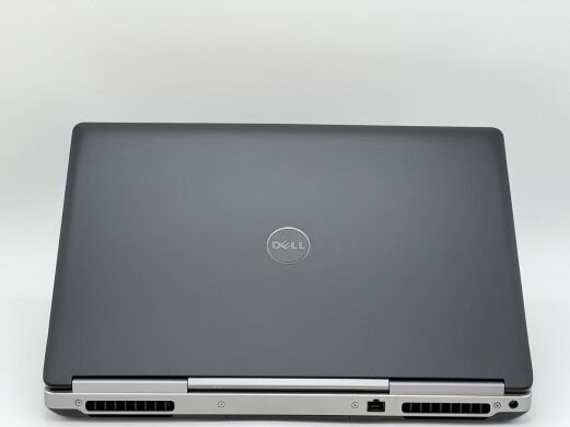 Мобільна робоча станція Dell Precision 7710 / 17.3" (1920x1080) IPS / Intel Core i5-6300HQ (4 ядра по 2.3 - 3.2 GHz) / 16 GB DDR4 / 240 GB SSD / AMD FirePro W5170M, 2 GB GDDR5, 128-bit / miniDP / HDMI