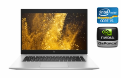 Игровой ноутбук HP EliteBook 1050 G1 / 15.6" (1920x1080) IPS / Intel Core i5-8300H (4 (8) ядра по 2.3 - 4.0 GHz) / 16 GB DDR4 / 512 GB SSD / nVidia GeForce GTX 1050, 4 GB GDDR5, 128-bit / WebCam / Fingerprint / Windows 10