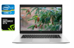 Ігровий ноутбук HP EliteBook 1050 G1 / 15.6" (1920x1080) IPS / Intel Core i7-8850H (6 (12) ядер по 2.6 - 4.3 GHz) / 16 GB DDR4 / 512 GB SSD / nVidia GeForce GTX 1050, 4 GB GDDR5, 128-bit / Fingerprint / HDMI / Windows 10