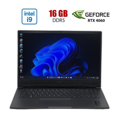Ігровий ноутбук Б-клас HP Omen 16-wf0083dx / 16" (1920x1080) IPS / Intel Core i9-13900HX (24 (32) ядер по 2.2 - 5.4 GHz) / 16 GB DDR5 / 960 GB SSD / nVidia GeForce RTX 4060, 8 GB GDDR6, 128-bit / WebCam
