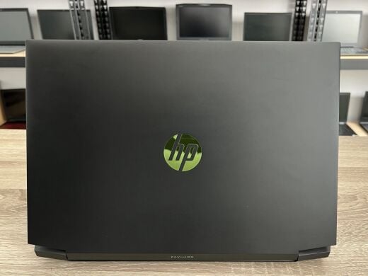 Игровой ноутбук HP Pavilion Gaming 15-ec2410nw / 15.6" (1920x1080) IPS / AMD Ryzen 5 5600H (6 (12) ядер по 3.3 - 4.2 GHz) / 8 GB DDR4 / 512 GB SSD / nVidia GeForce RTX 3050, 4 GB GDDR6, 128-bit / WebCam / HDMI