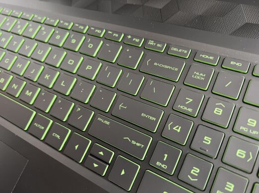 Игровой ноутбук HP Pavilion Gaming 15-ec2410nw / 15.6" (1920x1080) IPS / AMD Ryzen 5 5600H (6 (12) ядер по 3.3 - 4.2 GHz) / 8 GB DDR4 / 512 GB SSD / nVidia GeForce RTX 3050, 4 GB GDDR6, 128-bit / WebCam / HDMI