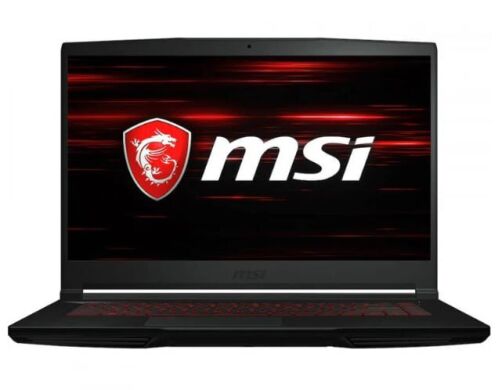 Игровой ноутбук MSI GF63 Thin 10SC-299NEU / 15.6" (1920x1080) IPS / Intel Core i5-10500H (6 (12) ядер по 2.5 - 4.5 GHz) / 8 GB DDR4 / 256 GB SSD / nVidia GeForce GTX 1650 Max-Q, 4 GB GDDR6, 128-bit / WebCam
