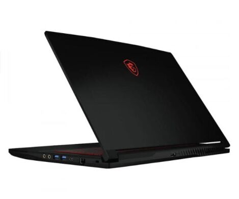 Игровой ноутбук MSI GF63 Thin 10SC-299NEU / 15.6" (1920x1080) IPS / Intel Core i5-10500H (6 (12) ядер по 2.5 - 4.5 GHz) / 8 GB DDR4 / 256 GB SSD / nVidia GeForce GTX 1650 Max-Q, 4 GB GDDR6, 128-bit / WebCam