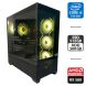 Игровой ПК GTL Gaming Universe Black Tower / Intel Core i5-8400 (6 ядер по 2.8 - 4.0 GHz) / 32 GB DDR4 / 512 GB SSD M.2 + 500 GB HDD / AMD Radeon RX 580, 8 GB GDDR5, 256-bit / 500W купить