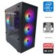 Комп'ютер ProLogix E107 Tempered Glass Black Tower / Intel Core i7-4770 (4 (8) ядра по 3.4 - 3.9 GHz) / 16 GB DDR3 / 500 GB SSD + 1000 GB HDD / AMD Radeon RX 570, 8 GB GDDR5, 256-bit / 380W купити