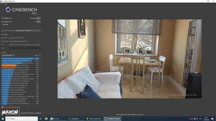 Комплект: Материнська плата Lenovo C30 / LGA2011 / 2x Intel Xeon E5-2660 v2 (10 (20) ядер по 2.2 - 3.0 GHz) / 32 GB DDR3 