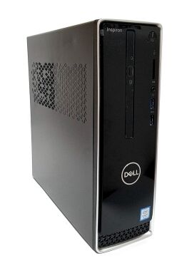 Комп'ютер Dell Inspiron 3470 SFF / Intel Core i3-8100 (4 ядра по 3.6 GHz) / 8 GB DDR4 / 256 GB SSD M.2 / nVidia Quadro P600, 2 GB GDDR5, 128-bit / Win 10 Home Комп'ютер Dell Inspiron 3470 SFF / Intel Core i3-8100 (4 ядра по 3.6 GHz) / 8 GB DDR4 / 256 GB SSD M.2 / nVidia Quadro P600, 2 GB GDDR5, 128-bit / Win 10 Home