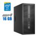 Комп'ютер HP EliteDesk 800 G2 Tower / Intel Core i7-6700 (4 (8) ядра по 3.4 - 4.0 GHz) / 16 GB DDR4 / 120 GB SSD + 500 GB HDD / Intel HD Graphics 530 / DVD-ROM купити
