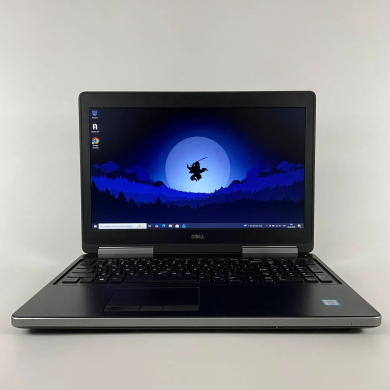 Мобільна робоча станція Dell Precision 7520 / 15.6" (1920x1080) IPS / Intel Xeon E3-1505M v6 (4 (8) ядра по 3.0 - 4.0 GHz) / 16 GB DDR4 / 128 GB SSD + 500 GB HDD / nVidia Quadro M2200, 4 GB GDDR5, 128-bit / HDMI Мобільна робоча станція Dell Precision 7520 / 15.6" (1920x1080) IPS / Intel Xeon E3-1505M v6 (4 (8) ядра по 3.0 - 4.0 GHz) / 16 GB DDR4 / 128 GB SSD + 500 GB HDD / nVidia Quadro M2200, 4 GB GDDR5, 128-bit / HDMI