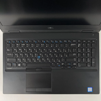 Мобильная рабочая станция Dell Precision 7530 / 15.6" (1920x1080) IPS / Intel Core i5-8300H (4 (8) ядра по 2.3 - 4.0 GHz) / 16 GB DDR4 / 512 GB SSD / AMD Radeon Pro WX 4150, 4 GB GDDR5, 128-bit / HDMI Мобильная рабочая станция Dell Precision 7530 / 15.6" (1920x1080) IPS / Intel Core i5-8300H (4 (8) ядра по 2.3 - 4.0 GHz) / 16 GB DDR4 / 512 GB SSD / AMD Radeon Pro WX 4150, 4 GB GDDR5, 128-bit / HDMI