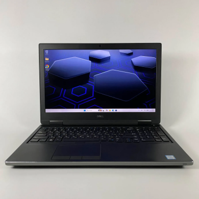 Мобільна робоча станція Dell Precision 7530 / 15.6" (1920x1080) IPS / Intel Core i7-8850H (6 (12) ядра по 2.6 - 4.3 GHz) / 16 GB DDR4 / 512 GB SSD / nVidia Quadro P1000, 4 GB GDDR5, 128-bit / WebCam / HDMI