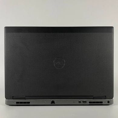 Мобільна робоча станція Dell Precision 7530 / 15.6" (1920x1080) IPS / Intel Core i7-8850H (6 (12) ядра по 2.6 - 4.3 GHz) / 16 GB DDR4 / 512 GB SSD / nVidia Quadro P1000, 4 GB GDDR5, 128-bit / WebCam / HDMI