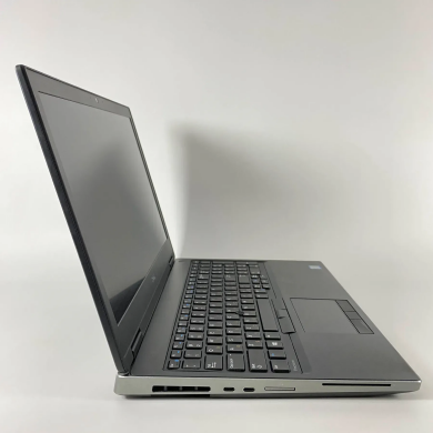 Мобільна робоча станція Dell Precision 7530 / 15.6" (1920x1080) IPS / Intel Core i7-8850H (6 (12) ядра по 2.6 - 4.3 GHz) / 16 GB DDR4 / 512 GB SSD / nVidia Quadro P1000, 4 GB GDDR5, 128-bit / WebCam / HDMI