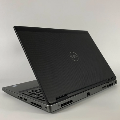 Мобільна робоча станція Dell Precision 7530 / 15.6" (1920x1080) IPS / Intel Core i7-8850H (6 (12) ядра по 2.6 - 4.3 GHz) / 16 GB DDR4 / 512 GB SSD / nVidia Quadro P1000, 4 GB GDDR5, 128-bit / WebCam / HDMI