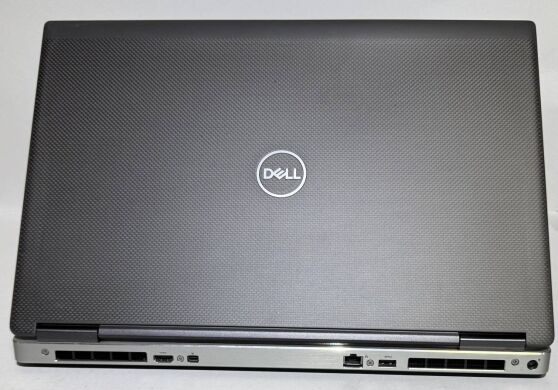 Мобильная рабочая станция Dell Precision 7740 / 17.3" (1920x1080) IPS / Intel Core i7-9750H (6 (12) ядер по 2.6 - 4.5 GHz) / 64 GB DDR4 / 1000 GB SSD / nVidia Quadro RTX 4000, 8 GB GDDR6, 256-bit / HDMI / WebCam