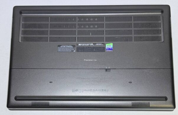 Мобильная рабочая станция Dell Precision 7740 / 17.3" (1920x1080) IPS / Intel Core i7-9750H (6 (12) ядер по 2.6 - 4.5 GHz) / 64 GB DDR4 / 1000 GB SSD / nVidia Quadro RTX 4000, 8 GB GDDR6, 256-bit / HDMI / WebCam