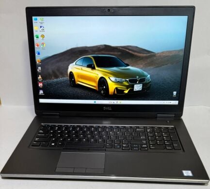 Мобильная рабочая станция Dell Precision 7740 / 17.3" (1920x1080) IPS / Intel Core i7-9750H (6 (12) ядер по 2.6 - 4.5 GHz) / 64 GB DDR4 / 1000 GB SSD / nVidia Quadro RTX 4000, 8 GB GDDR6, 256-bit / HDMI / WebCam