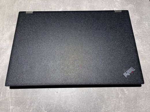 Мобільна робоча станція Lenovo ThinkPad P50 / 15.6" (1920x1080) TN / Intel Core i7-6700HQ (4 (8) ядра по 2.6 - 3.5 GHz) / 16 GB DDR4 / 480 GB SSD / nVidia Quadro M1000M, 2 GB GDDR5, 128-bit / WebCam