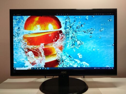 Монитор Б-класс AOC e2250Swda / 21.5" (1920x1080) TN / DVI, VGA / VESA 75x75 / Встроенные колонки