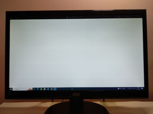Монитор Б-класс AOC e2250Swda / 21.5" (1920x1080) TN / DVI, VGA / VESA 75x75 / Встроенные колонки