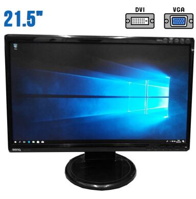 Монитор Б-класс BenQ T2210HD / 21.5" (1920x1080) TN / DVI, VGA / Встроенные колонки (2x 1W)
