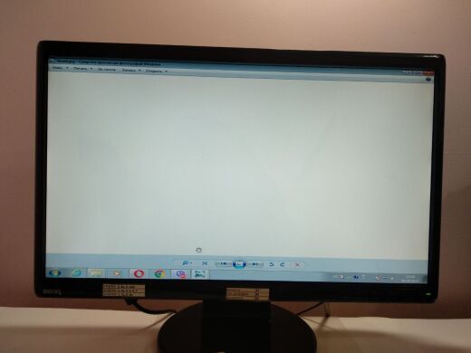 Монитор Б-класс BenQ T2210HD / 21.5" (1920x1080) TN / DVI, VGA / Встроенные колонки (2x 1W)