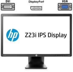 Монитор Б-класс HP Z23i / 23" (1920x1080) IPS / DVI, DisplayPort, VGA, USB
