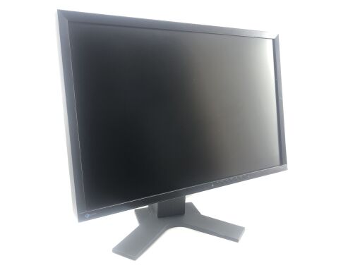 Монітор EIZO FlexScan EV2436W / 24" (1920x1200) IPS / DP, VGA, DV + Кабель живлення