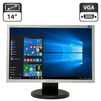 Монітор Samsung SyncMaster 923NW / 19" (1440x900) TN / VGA / VESA 75x75 Монітор Samsung SyncMaster 923NW / 19" (1440x900) TN / VGA / VESA 75x75