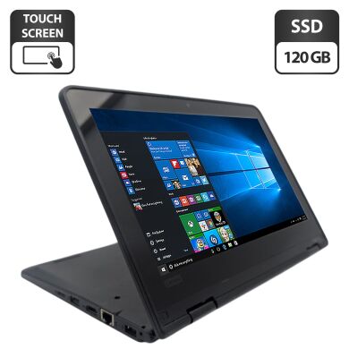 Нетбук-трансформер Lenovo ThinkPad Yoga 11e / 11.6" (1366x768) TN Touch / Intel Celeron N4100 (4 ядра по 1.1 - 2.4 GHz) / 4 GB DDR3 / 120 GB SSD / Intel HD Graphics 500 / WebCam
