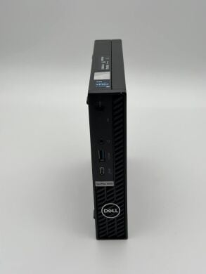 Неттоп Б-класс Dell OptiPlex 5000 Micro USFF / Intel Core i5-12500T (6 (12) ядер по 2.0 - 4.4 GHz) / 8 GB DDR4 / 120 GB SSD / Intel UHD Graphics 770 / BIOS LOCK / Windows