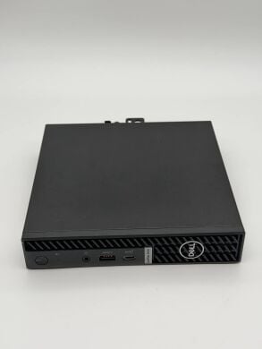 Неттоп Б-класс Dell OptiPlex 5000 Micro USFF / Intel Core i5-12500T (6 (12) ядер по 2.0 - 4.4 GHz) / 8 GB DDR4 / 120 GB SSD / Intel UHD Graphics 770 / BIOS LOCK / Windows