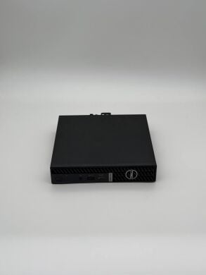 Неттоп Б-класс Dell OptiPlex 5000 Micro USFF / Intel Core i5-12500T (6 (12) ядер по 2.0 - 4.4 GHz) / 8 GB DDR4 / 120 GB SSD / Intel UHD Graphics 770 / BIOS LOCK / Windows