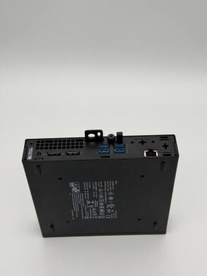 Неттоп Б-класс Dell OptiPlex 5000 Micro USFF / Intel Core i5-12500T (6 (12) ядер по 2.0 - 4.4 GHz) / 8 GB DDR4 / 120 GB SSD / Intel UHD Graphics 770 / BIOS LOCK / Windows