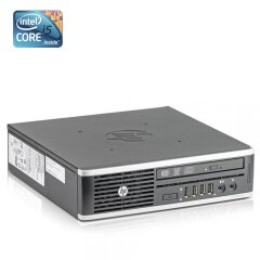 Неттоп HP Compaq 8200 Elite USFF / Intel Core i5-2400S (4 ядра по 2.5 - 3.3 GHz) / 4 GB DDR3 / 120 GB SSD / Intel HD Graphics 2000
