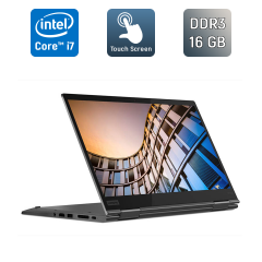 Ноутбук-трансформер Lenovo ThinkPad X1 Yoga gen4 / 14" (2560x1440) IPS Touch / Intel Core i7-8665U (4 (8) ядра по 1.9 - 4.8 GHz) / 16 GB DDR3 / 512 GB SSD / Intel UHD Graphics / WebCam / TouchID / Windows 11