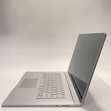 Ноутбук-трансформер Microsoft Surface Book 2 / 15" (3240x2160) IPS Touch / Intel Core i7-8650U (4 (8) ядра по 1.9 - 4.2 GHz) / 16 GB DDR3 / 256 GB SSD / nVidia GeForce GTX 1060, 6 GB GDDR5, 192-bit / WebCam / USB Type-C Ноутбук-трансформер Microsoft Surface Book 2 / 15" (3240x2160) IPS Touch / Intel Core i7-8650U (4 (8) ядра по 1.9 - 4.2 GHz) / 16 GB DDR3 / 256 GB SSD / nVidia GeForce GTX 1060, 6 GB GDDR5, 192-bit / WebCam / USB Type-C