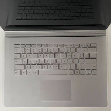 Ноутбук-трансформер Microsoft Surface Book 2 / 15" (3240x2160) IPS Touch / Intel Core i7-8650U (4 (8) ядра по 1.9 - 4.2 GHz) / 16 GB DDR3 / 256 GB SSD / nVidia GeForce GTX 1060, 6 GB GDDR5, 192-bit / WebCam / USB Type-C Ноутбук-трансформер Microsoft Surface Book 2 / 15" (3240x2160) IPS Touch / Intel Core i7-8650U (4 (8) ядра по 1.9 - 4.2 GHz) / 16 GB DDR3 / 256 GB SSD / nVidia GeForce GTX 1060, 6 GB GDDR5, 192-bit / WebCam / USB Type-C